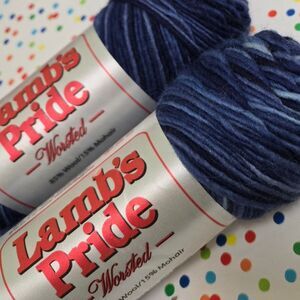 Lamb's Pride Worsted Yarn DREAMY NIGHT